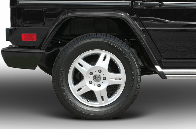 2002 Mercedes-Benz G-Class