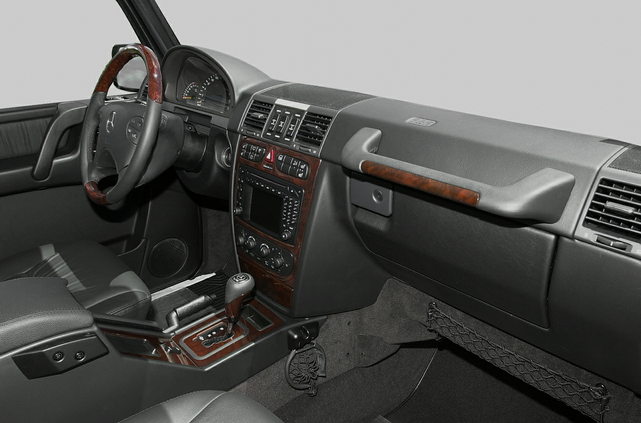 2002 Mercedes-Benz G-Class