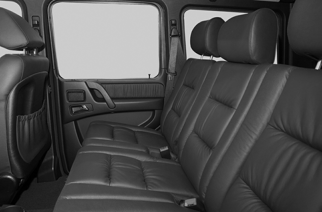 2002 Mercedes-Benz G-Class