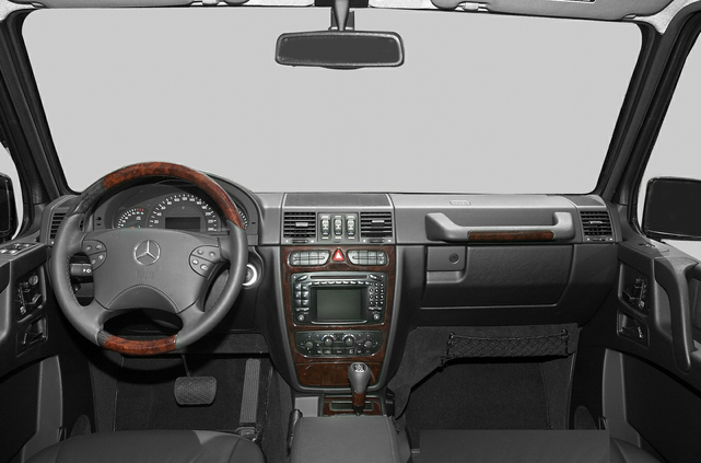 2002 Mercedes-Benz G-Class