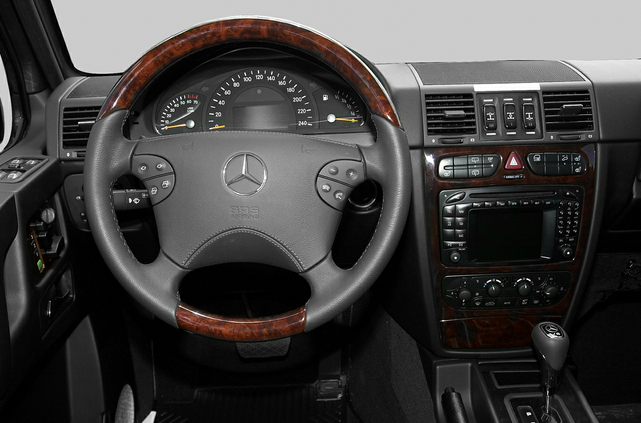 2002 Mercedes-Benz G-Class
