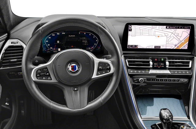 2025 BMW ALPINA B8 Gran Coupe