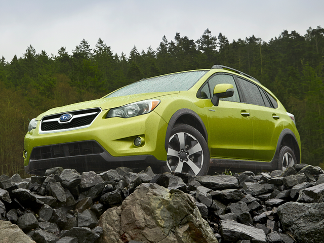 2014 Subaru XV Crosstrek Hybrid