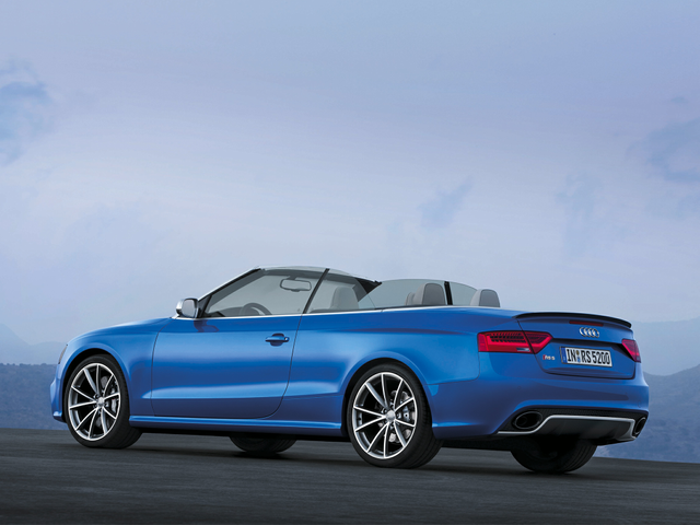 2015 Audi RS 5