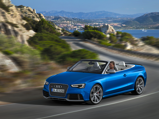 2015 Audi RS 5