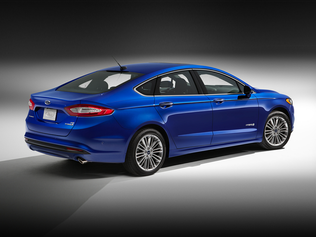 Ford fusion hybrid 2015