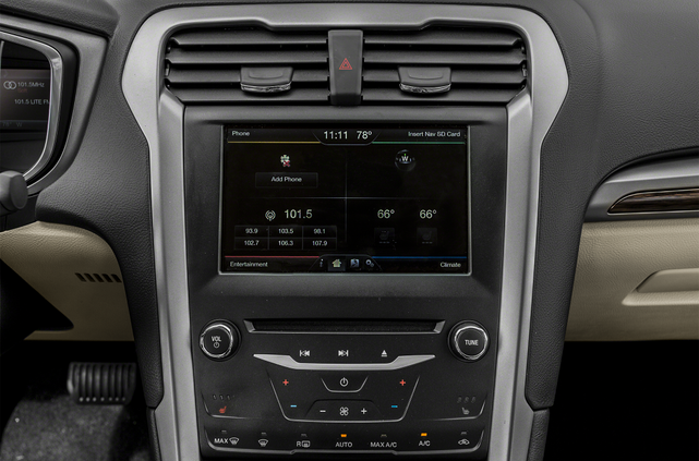 2015 Ford Fusion Hybrid