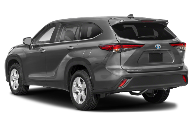 2023 Toyota Highlander Hybrid Specs Price Mpg And Reviews