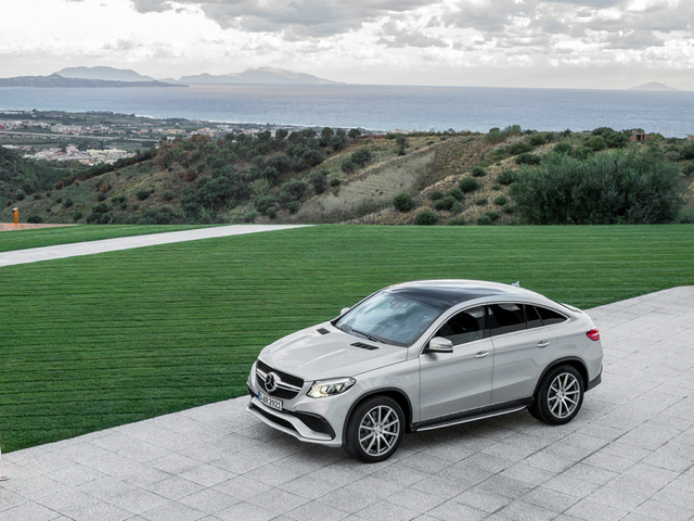 2019 Mercedes-Benz AMG GLE 63