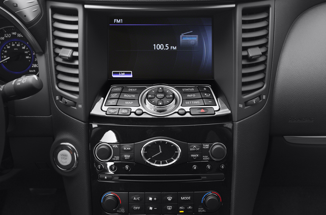 2012 INFINITI FX50