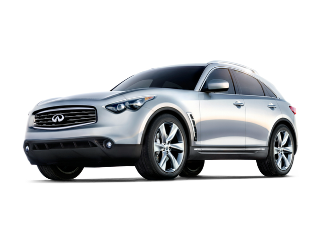 2012 INFINITI FX50