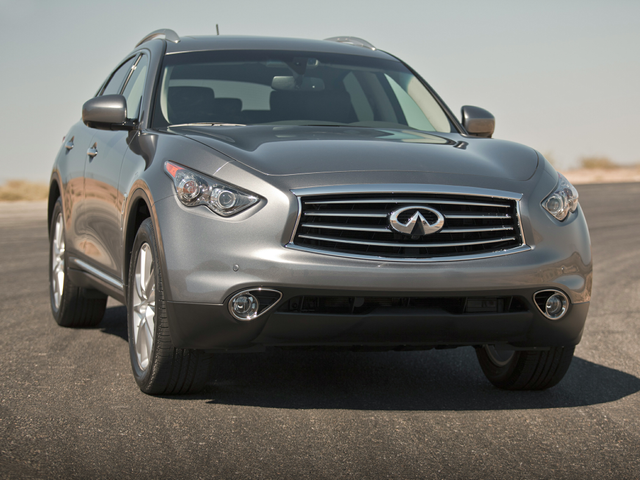 2012 INFINITI FX50
