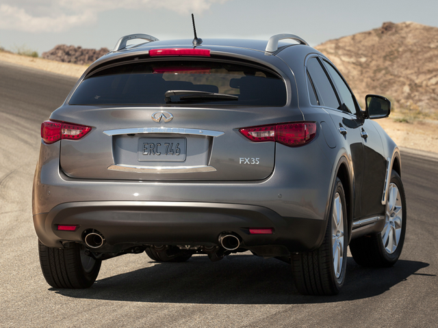 2012 INFINITI FX50 Specs, Price, MPG & Reviews | Cars.com