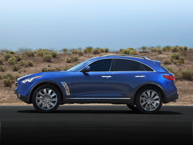 2012 INFINITI FX50