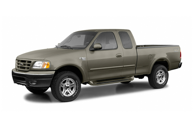 2002 Ford F-150 Harley Davidson