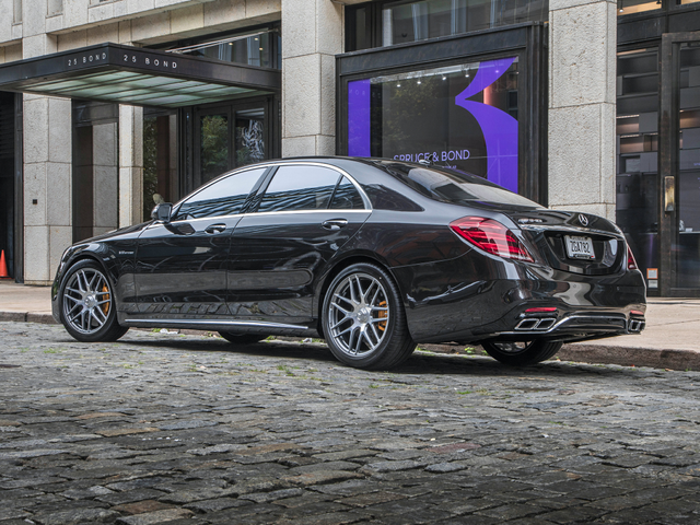 2020 Mercedes-Benz AMG S 63