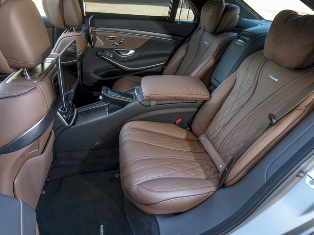 2020 Mercedes-Benz AMG S 63