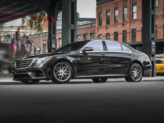 2020 Mercedes-Benz AMG S 63