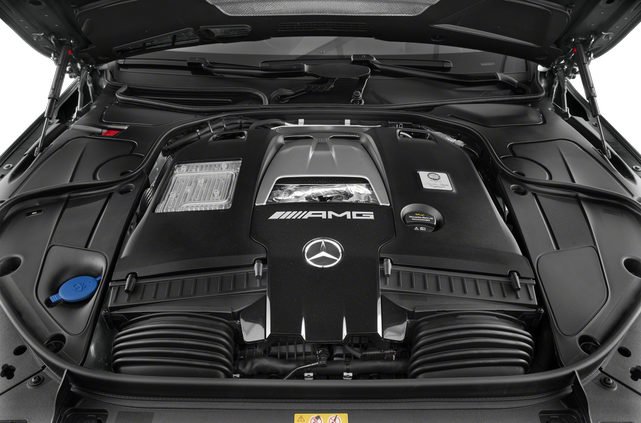 2020 Mercedes-Benz AMG S 63