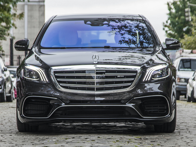 2020 Mercedes-Benz AMG S 63