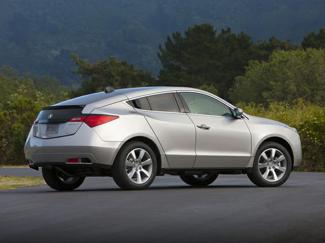 2011 Acura ZDX Specs, Price, MPG & Reviews | Cars.com