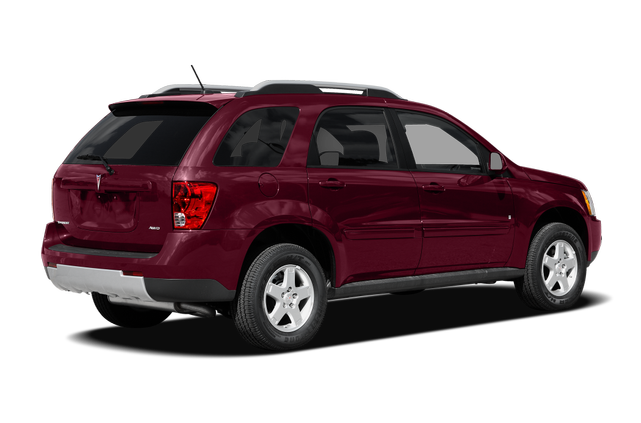 2009 Pontiac Torrent - Specs, Prices, MPG, Reviews & Photos | Cars.com