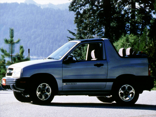 New 2002 Chevrolet Tracker