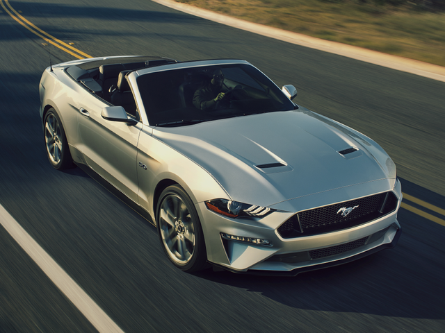 2022 Ford Mustang
