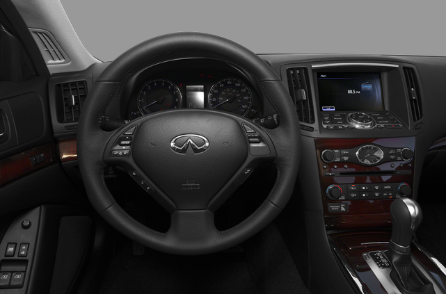 2012 INFINITI G37