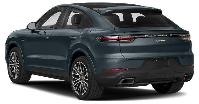 2022 Porsche Cayenne E-Hybrid Coupe