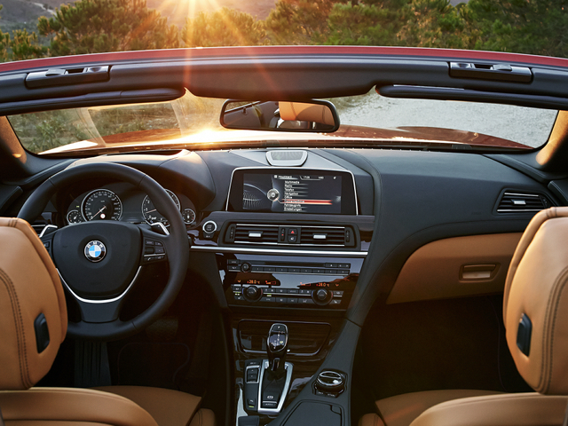 2018 BMW 640