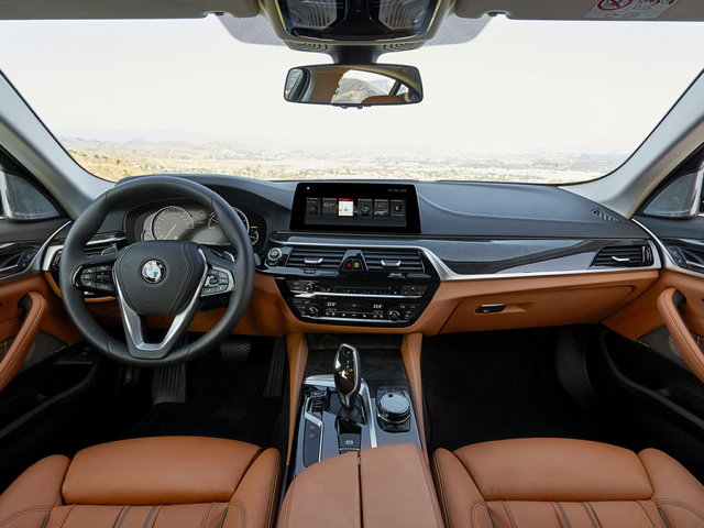2019 BMW 540