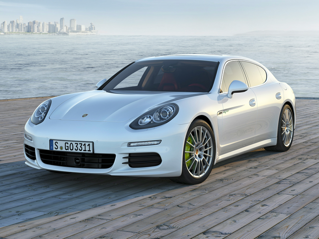 2014 Porsche Panamera E-Hybrid