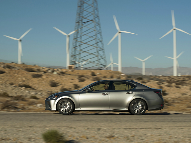2017 Lexus GS 200t