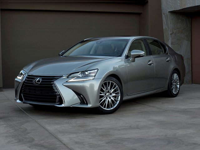 2017 Lexus GS 200t