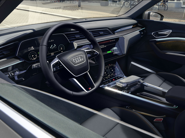 2022 Audi e-tron S