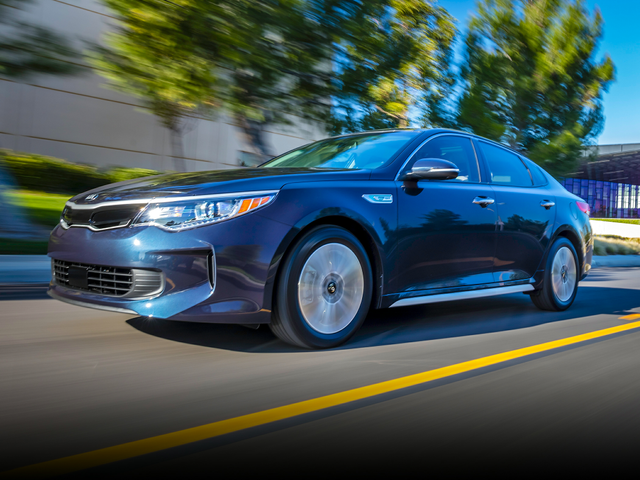2017 Kia Optima Hybrid