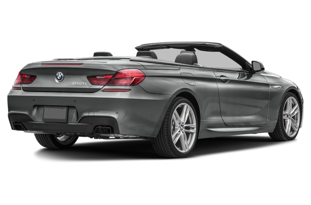 2016 BMW 650