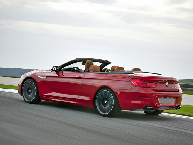 2016 BMW 650