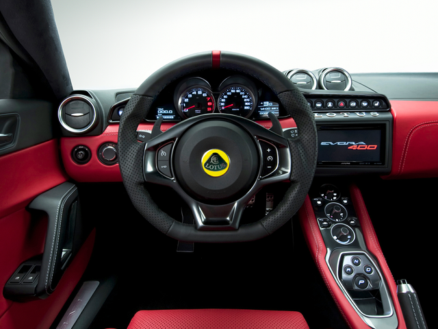 2018 Lotus Evora 400