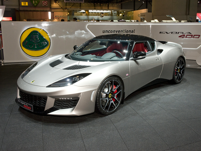 2018 Lotus Evora 400