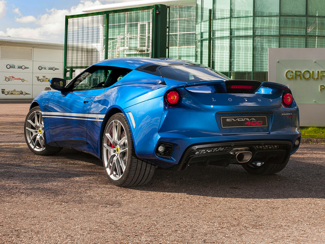 2018 Lotus Evora 400