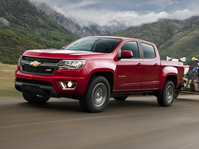 2015 Chevrolet Colorado