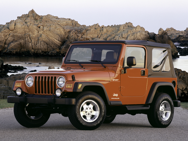 2003 Jeep Wrangler Specs, Price, MPG & Reviews 