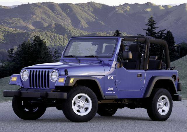 2003 Jeep Wrangler Specs, Price, MPG & Reviews 