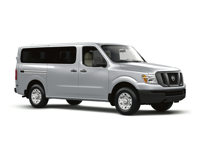 2018 Nissan NV Passenger NV3500 HD