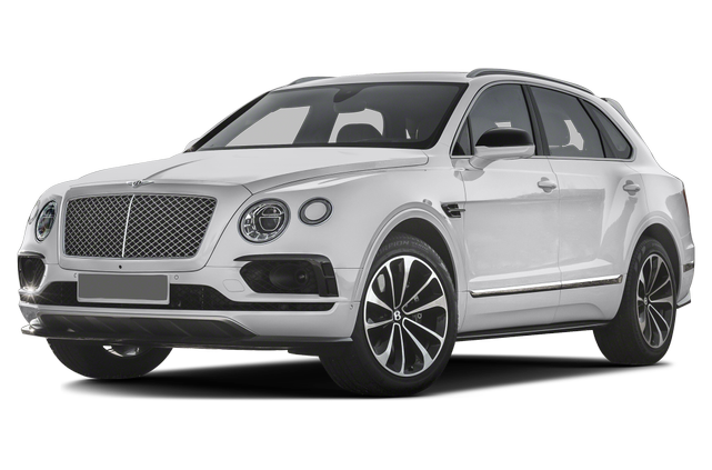 Side view of a Bentley vehicle