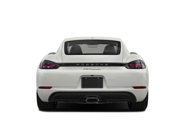 2018 Porsche 718 Cayman