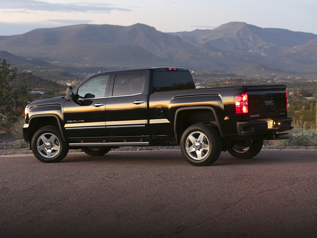 2017 GMC Sierra 2500