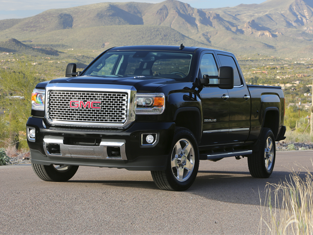 2017 GMC Sierra 2500